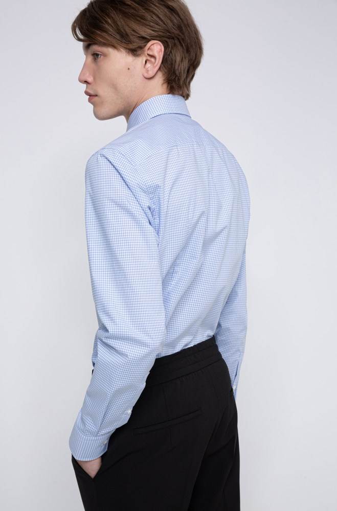 Hugo Boss Slim-fit shirt Patterned | p7OIYJML