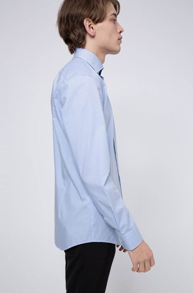 Hugo Boss Slim-fit shirt Patterned | p7OIYJML