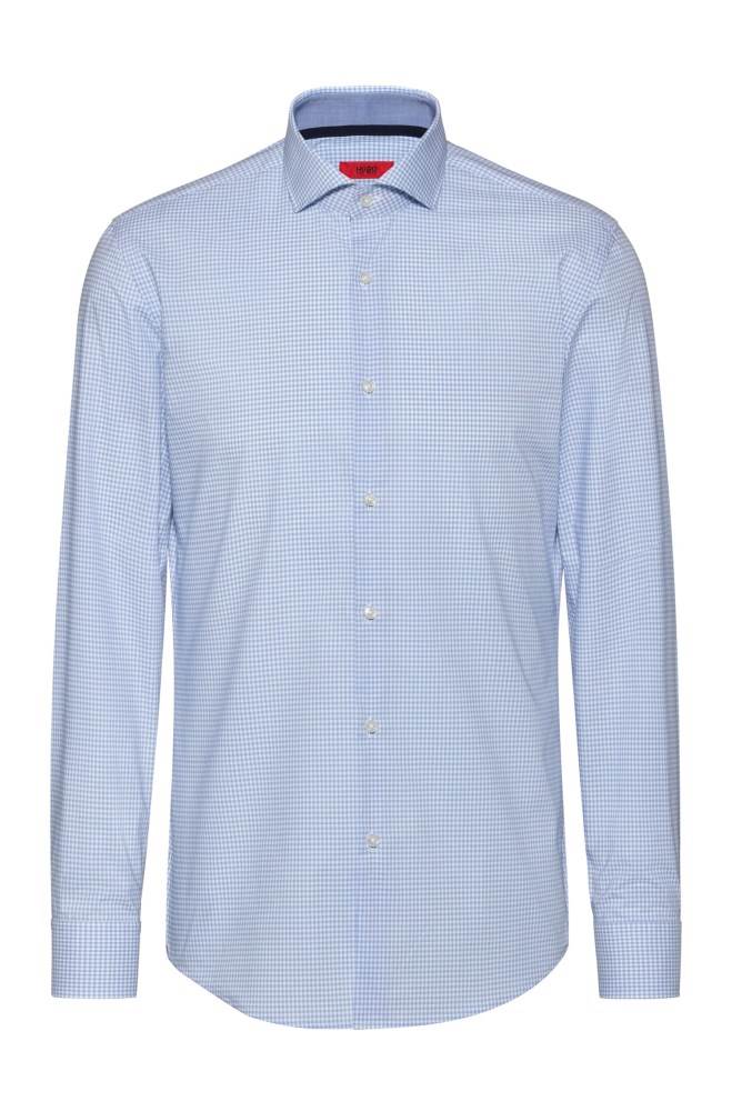 Hugo Boss Slim-fit shirt Patterned | p7OIYJML