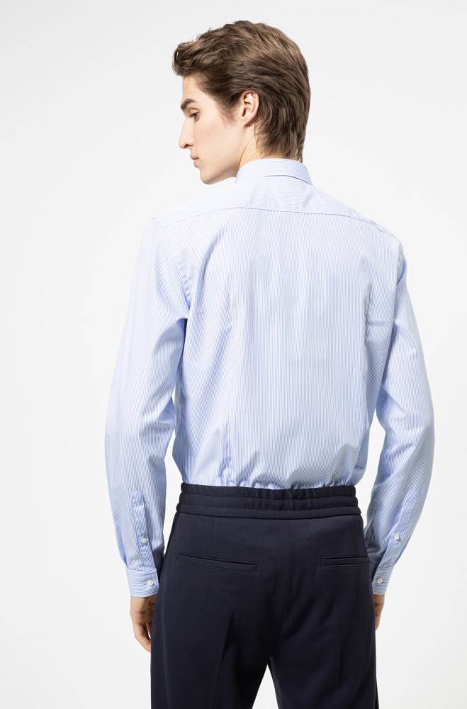 Hugo Boss Slim-fit shirt Patterned | rzbgrMja