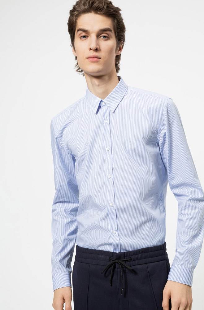 Hugo Boss Slim-fit shirt Patterned | rzbgrMja