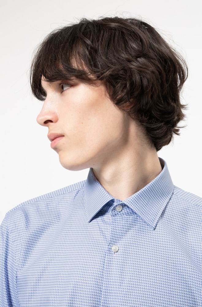 Hugo Boss Slim-fit shirt Patterned | voWC5ZMQ