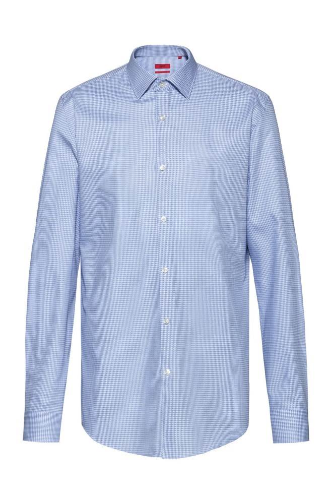 Hugo Boss Slim-fit shirt Patterned | voWC5ZMQ