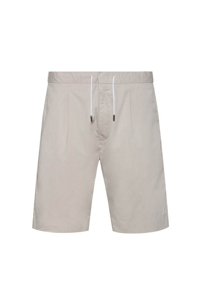 Hugo Boss Slim-fit shorts Beige | CuvX0Izb