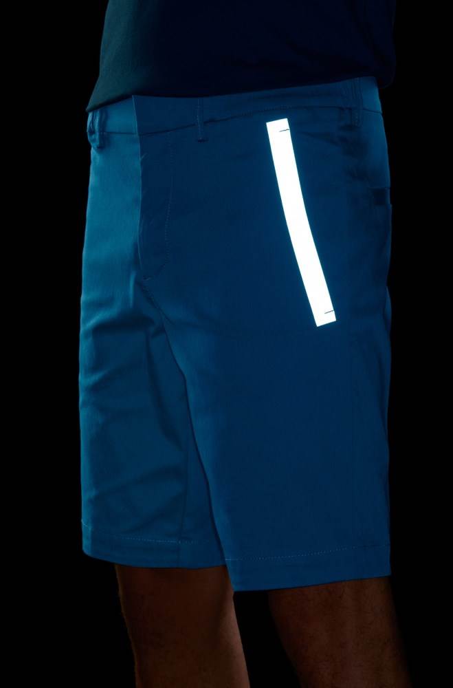 Hugo Boss Slim-fit shorts Blå | VdE9CQSI