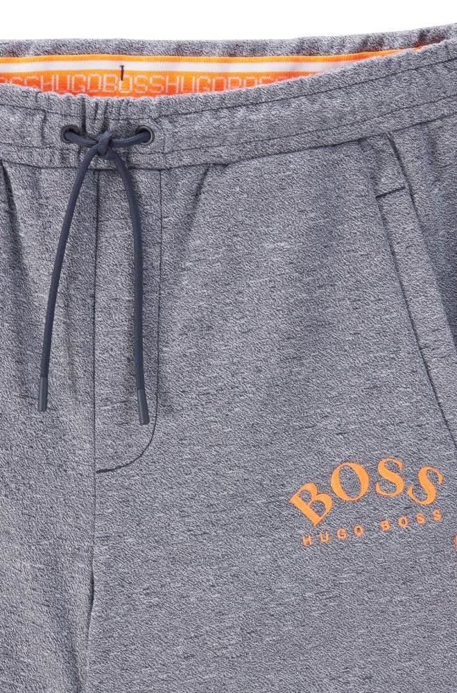 Hugo Boss Slim-fit shorts Mørke Blå | 0TUu2CU6