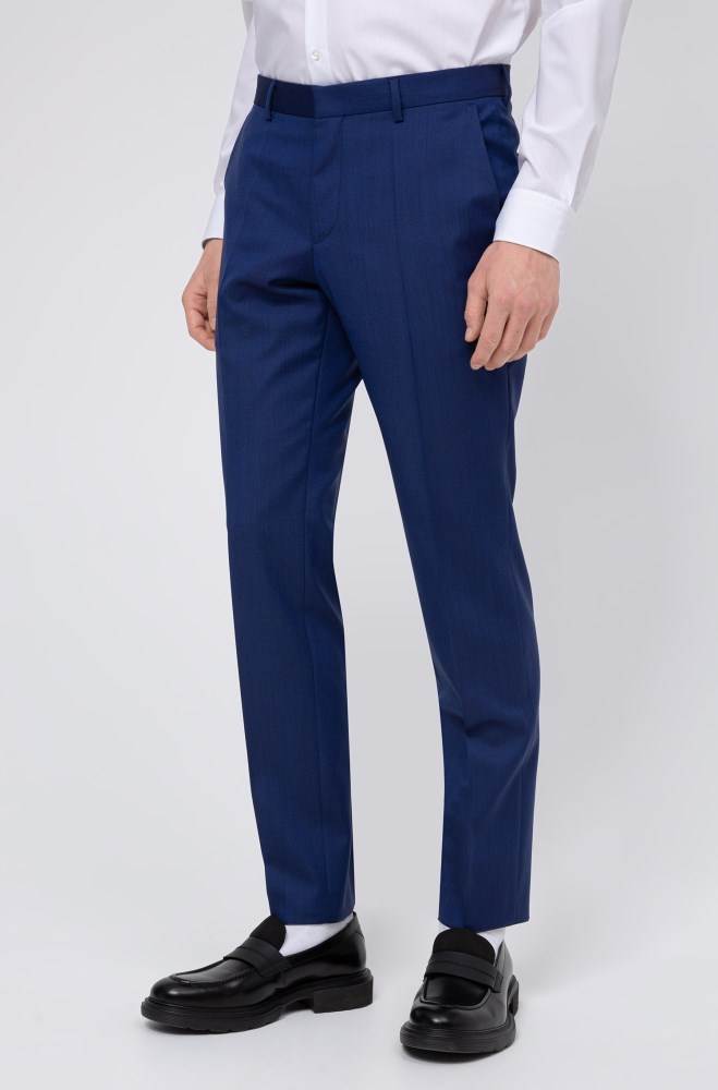 Hugo Boss Slim-fit suit Blå | 3csaJZGU