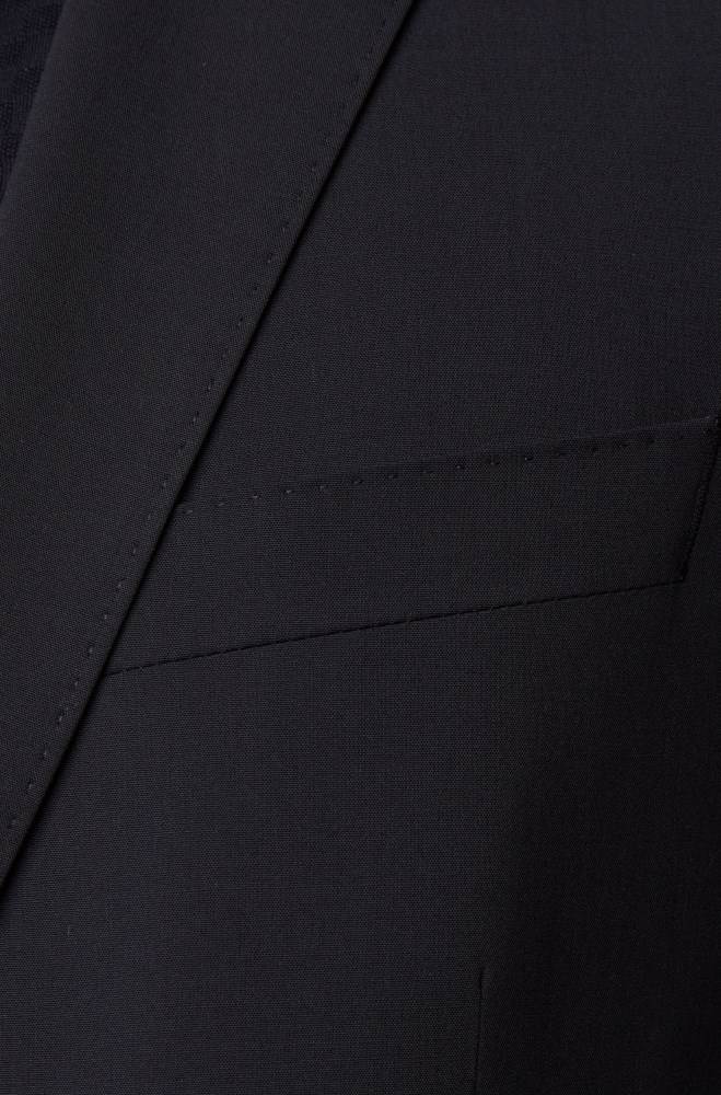 Hugo Boss Slim-fit suit Lyse Blå | XAbzNtXb