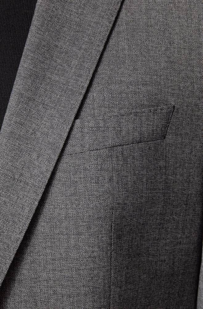 Hugo Boss Slim-fit suit Lyse Grå | 58KgNfrY