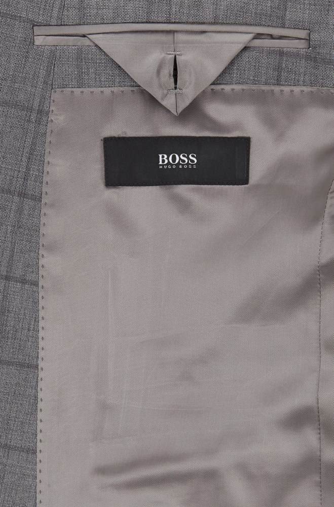 Hugo Boss Slim-fit suit Lyse Grå | EprCc7n0