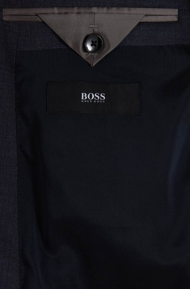 Hugo Boss Slim-fit suit Mørke Blå | Em1O36Uj