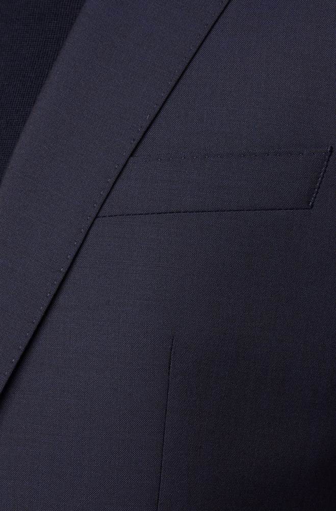 Hugo Boss Slim-fit suit Mørke Blå | LyP96Xnv