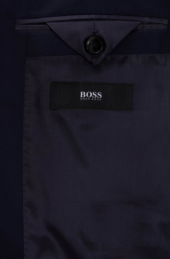 Hugo Boss Slim-fit suit Mørke Blå | aWtSnLzo