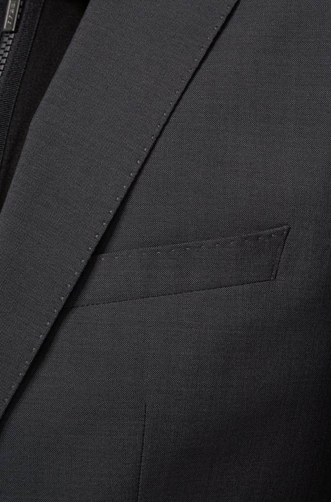 Hugo Boss Slim-fit suit Mørke Grå | zlGJ0b1g