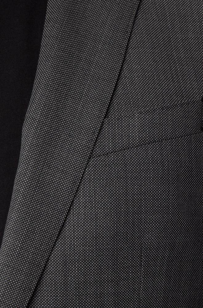 Hugo Boss Slim-fit suit Svarte | cXHVArf9