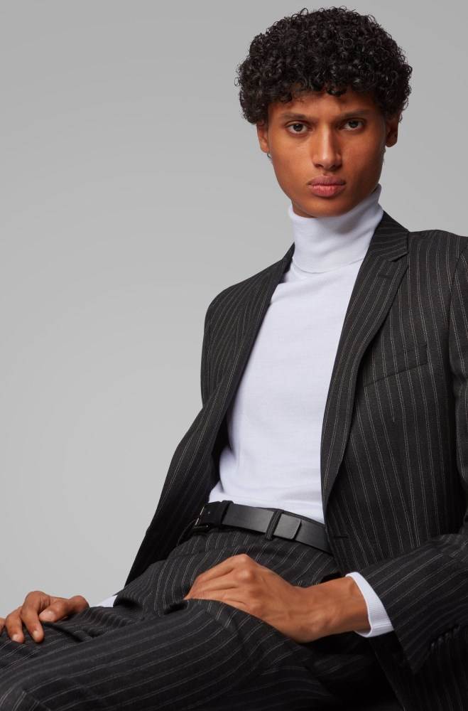 Hugo Boss Slim-fit suit Svarte | k6PFgwi7