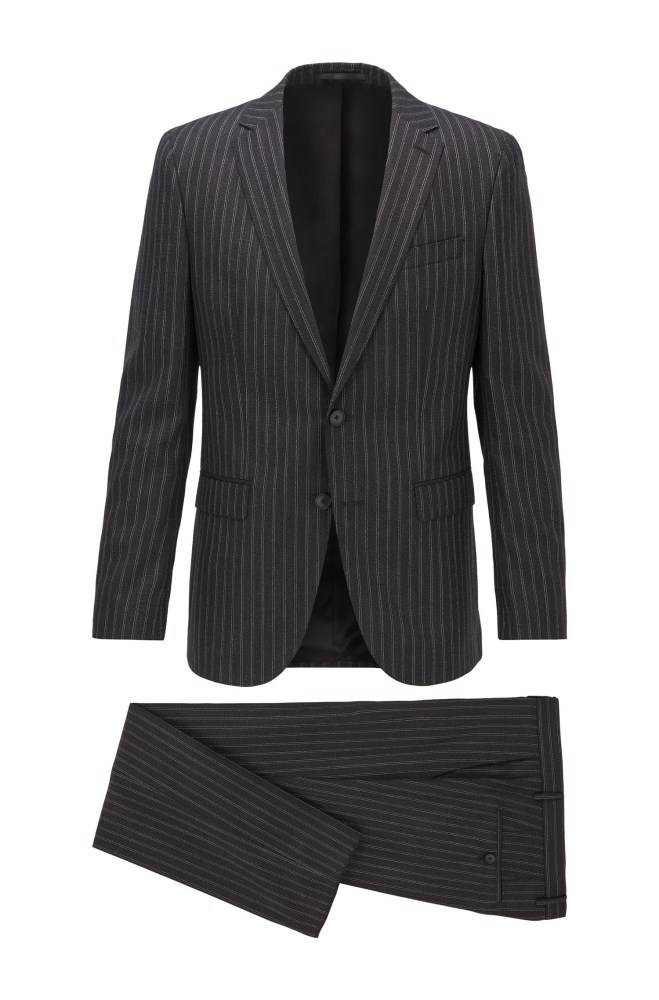 Hugo Boss Slim-fit suit Svarte | k6PFgwi7