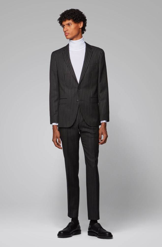 Hugo Boss Slim-fit suit Svarte | k6PFgwi7