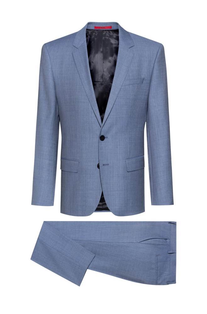 Hugo Boss Slim-fit suit Turkis | bt2N8trV