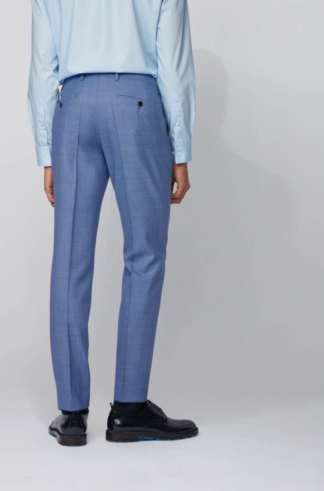 Hugo Boss Slim-fit suit Turkis | jkzBsohj