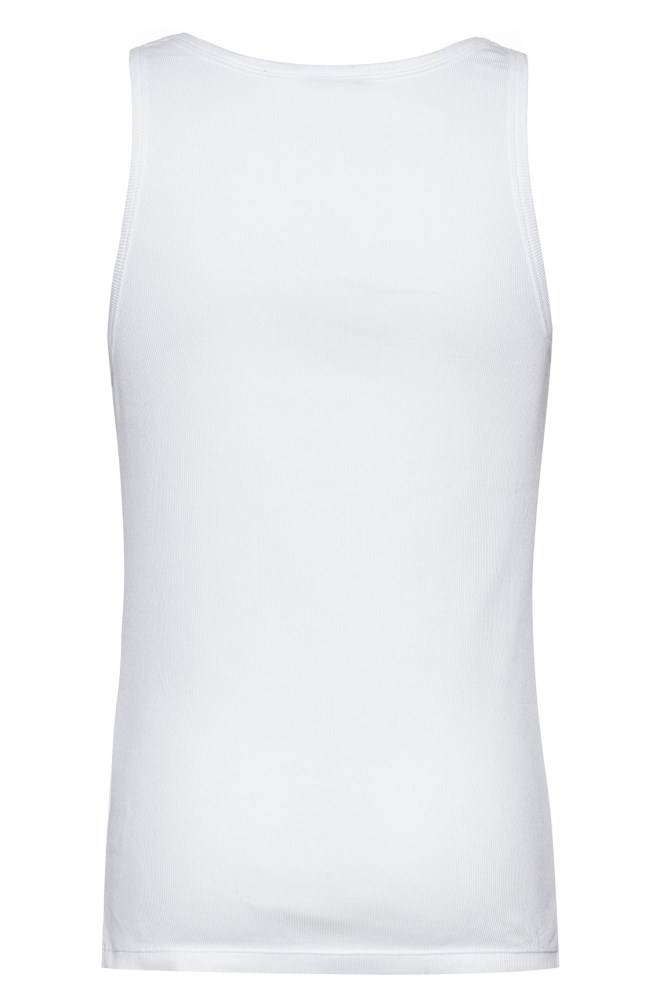 Hugo Boss Slim-fit tank top Hvite | d9e4jP6p