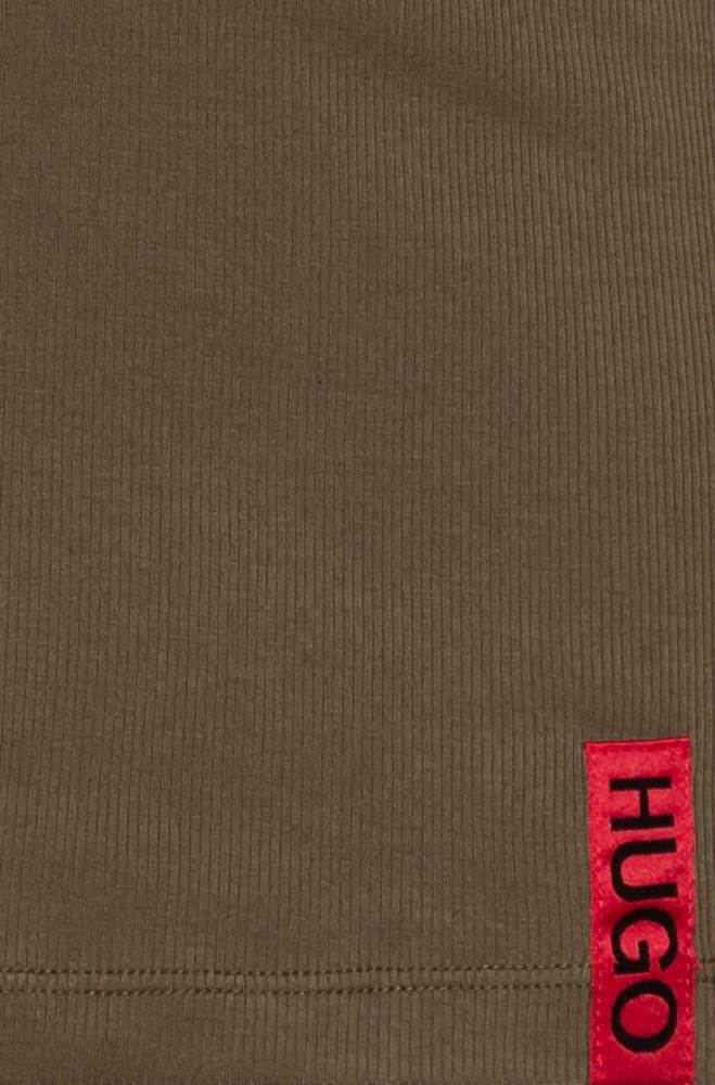 Hugo Boss Slim-fit tank top Mørke Grønn | GLFwP7mc