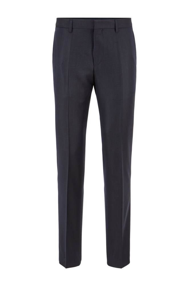 Hugo Boss Slim-fit three-piece suit Blå | 74AIazOo