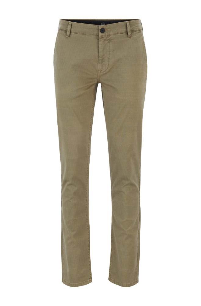 Hugo Boss Slim-fit trousers Beige | w0co88VJ