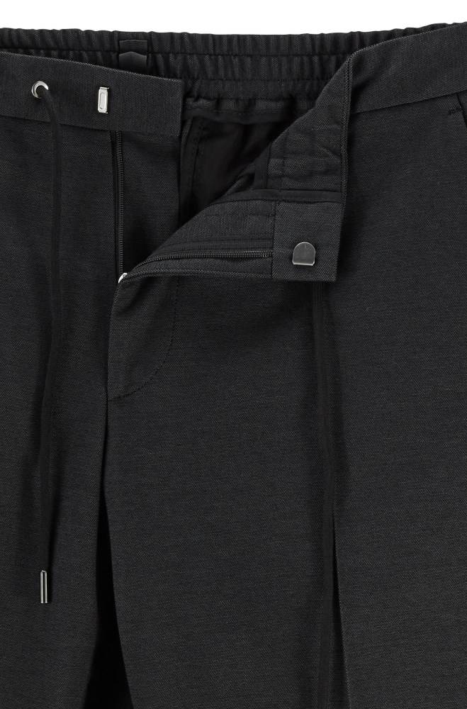 Hugo Boss Slim-fit trousers Grå | AVPR2trw