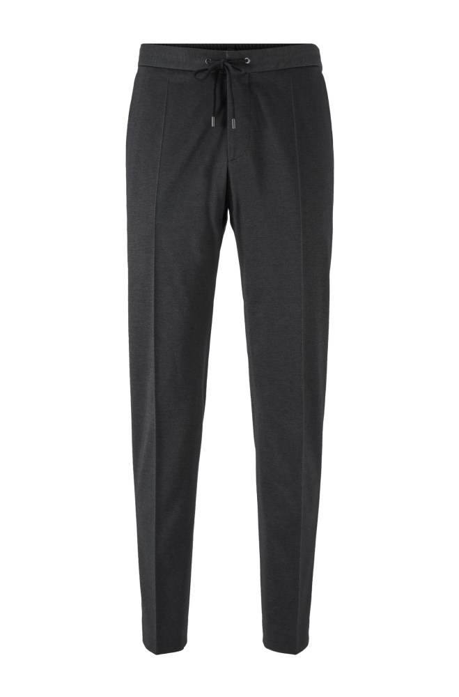 Hugo Boss Slim-fit trousers Grå | AVPR2trw