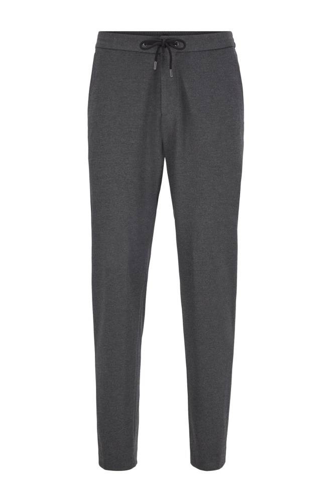 Hugo Boss Slim-fit trousers Grå | Fgv2OSOH