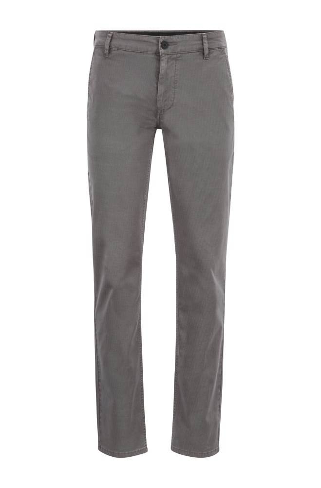 Hugo Boss Slim-fit trousers Grå | a5YzDG3f