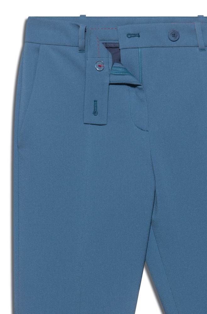 Hugo Boss Slim-fit trousers Mørke Blå | ApH195W2