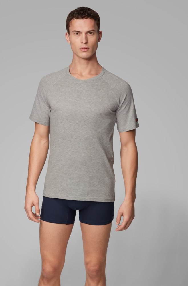 Hugo Boss Slim-fit underwear T-shirt Grå | Owsm7pVn