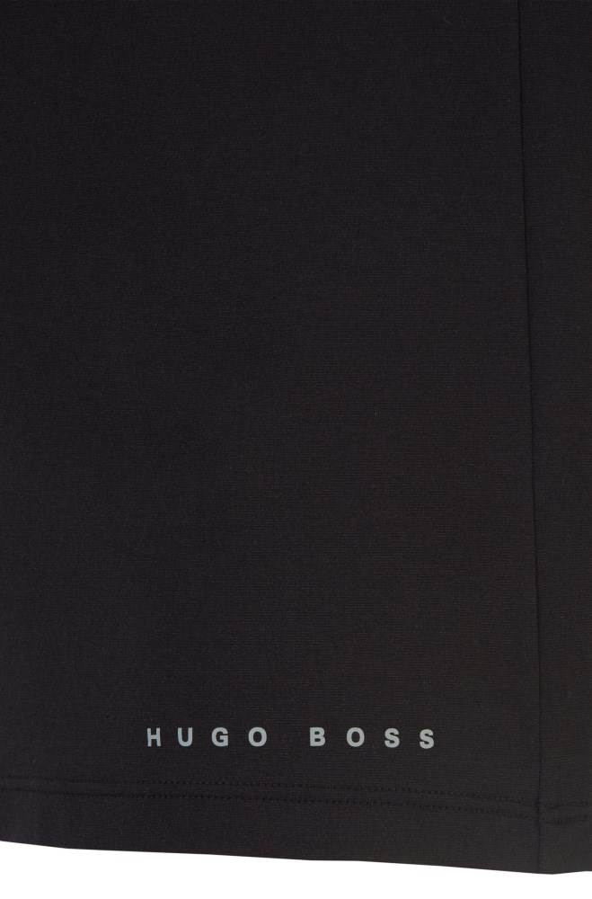 Hugo Boss Slim-fit underwear T-shirt Svarte | 7zOL7UWJ