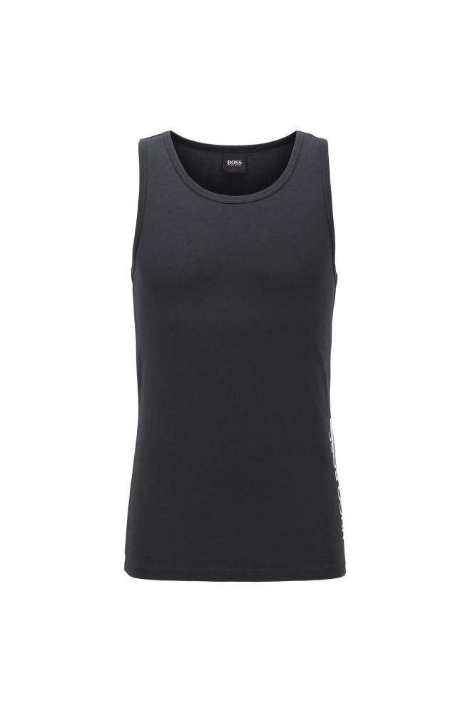 Hugo Boss Slim-fit vest Svarte | 8NwcM9G3