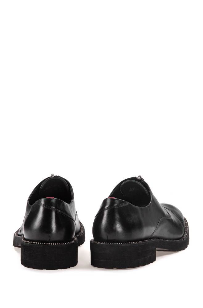 Hugo Boss Slip-on shoes Svarte | Qf9PpcD8