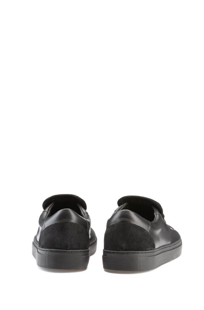 Hugo Boss Slip-on shoes Svarte | aTMikfJP