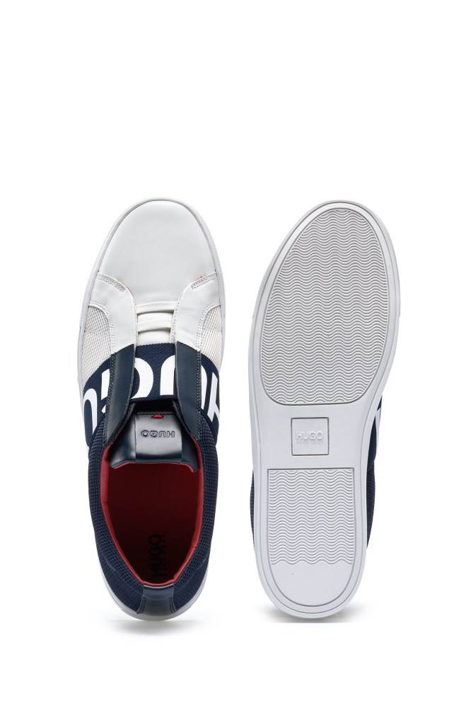 Hugo Boss Slip-on trainers Lyse Blå | pIbG1PwF