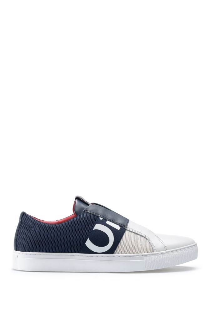 Hugo Boss Slip-on trainers Lyse Blå | pIbG1PwF