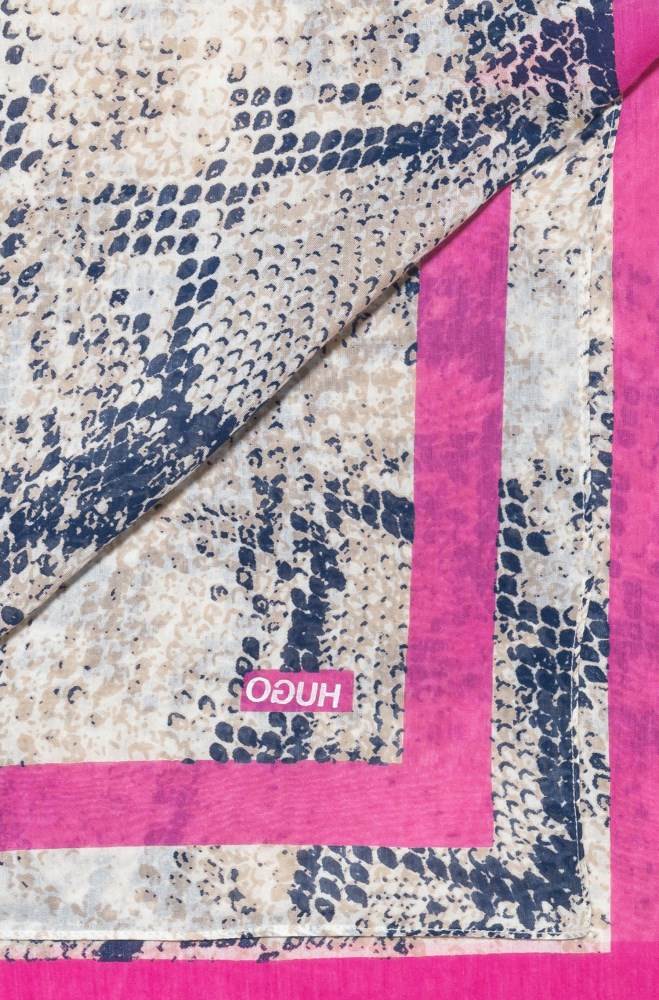 Hugo Boss Snakeskin-pattern scarf Patterned | sGERQWj2