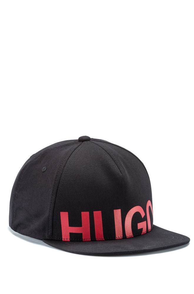 Hugo Boss Snapback cap Svarte | PthAjjcL