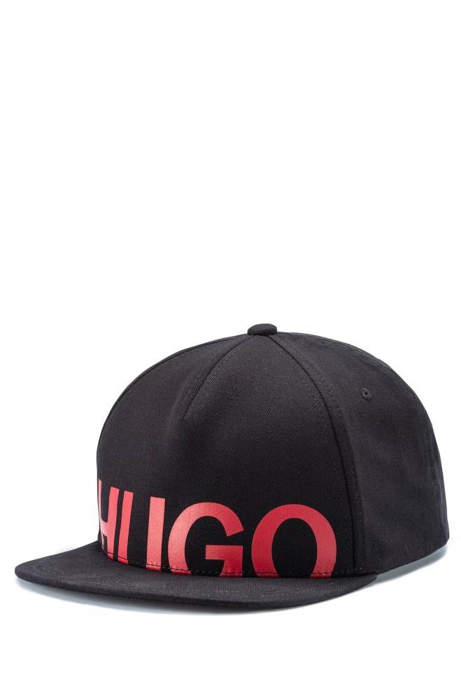 Hugo Boss Snapback cap Svarte | PthAjjcL