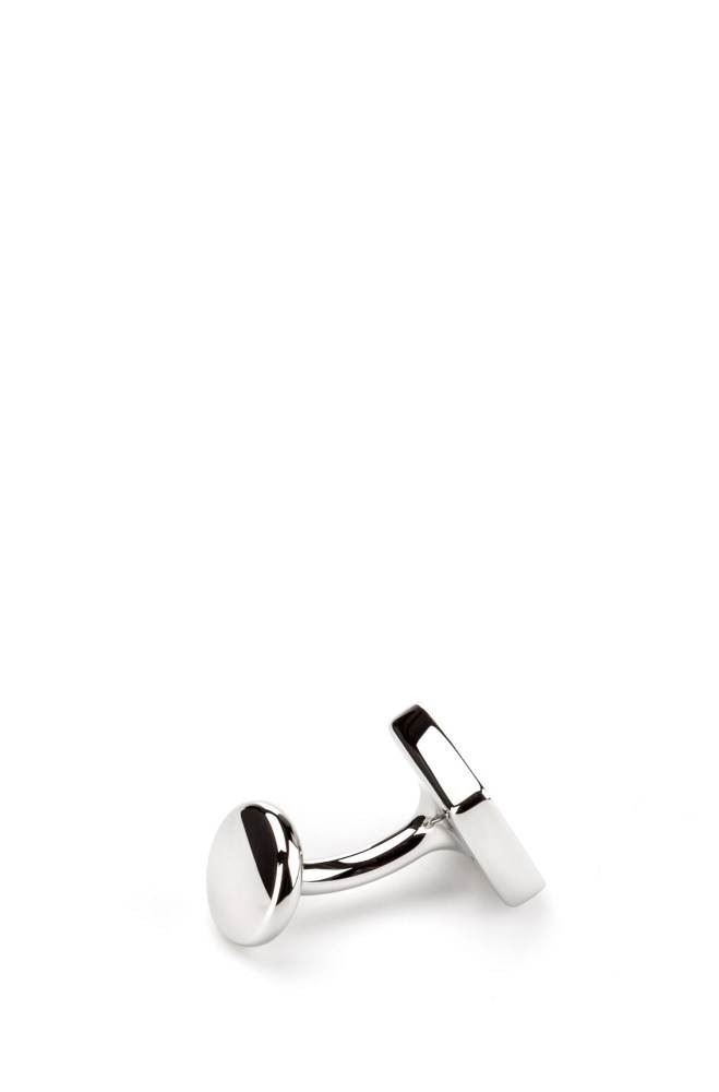 Hugo Boss Square cufflinks Hvite | VdkrdX9W