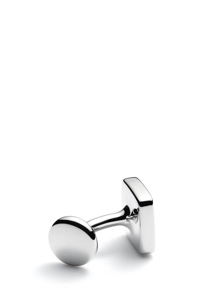 Hugo Boss Square cufflinks Svarte | WRudBJeC