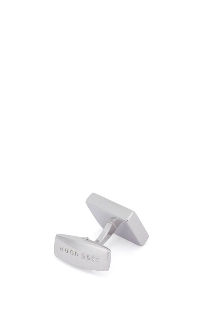 Hugo Boss Square cufflinks Sølv | wqXiopmE