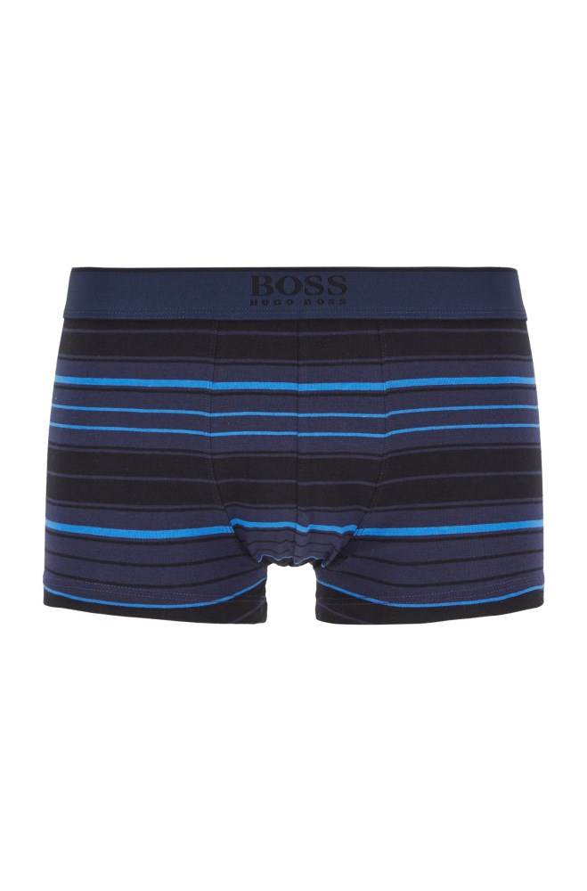 Hugo Boss Straight-cut trunks Mørke Blå | Nuy3uRxQ