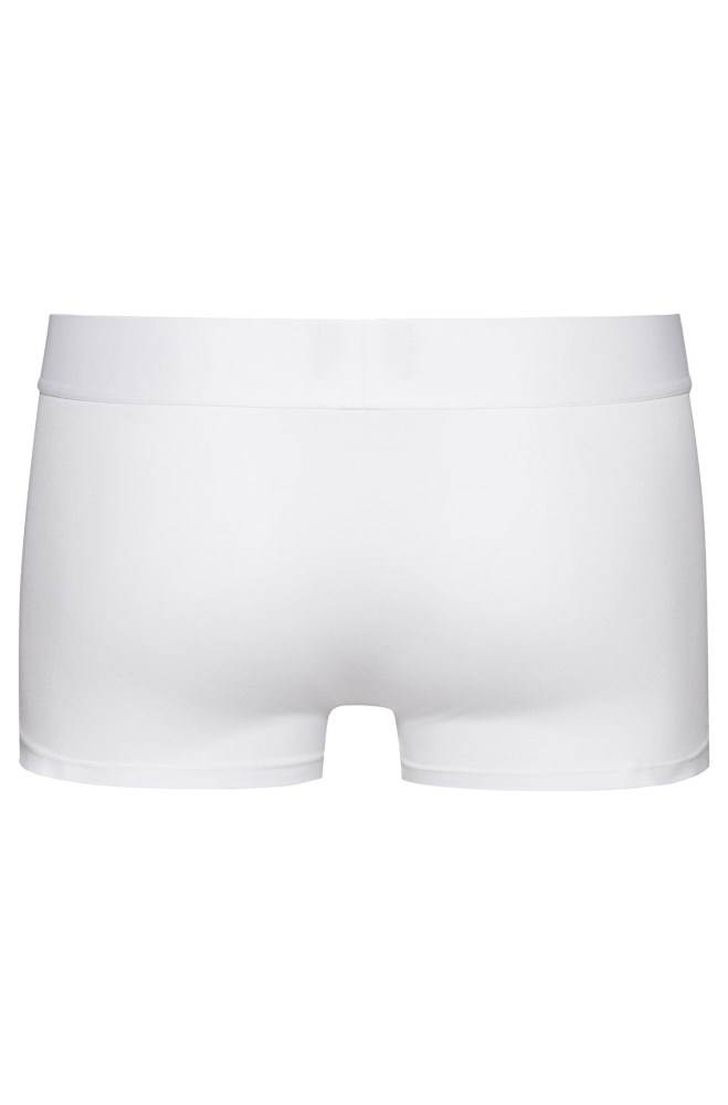 Hugo Boss Stretch-cotton trunks Hvite | R73clNb1