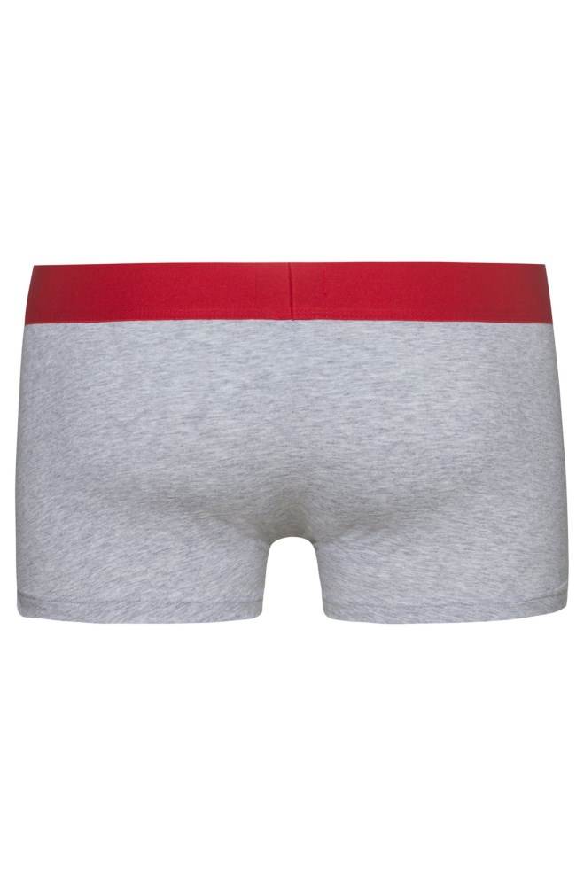 Hugo Boss Stretch-cotton trunks Lyse Grå | L5sY3QIA