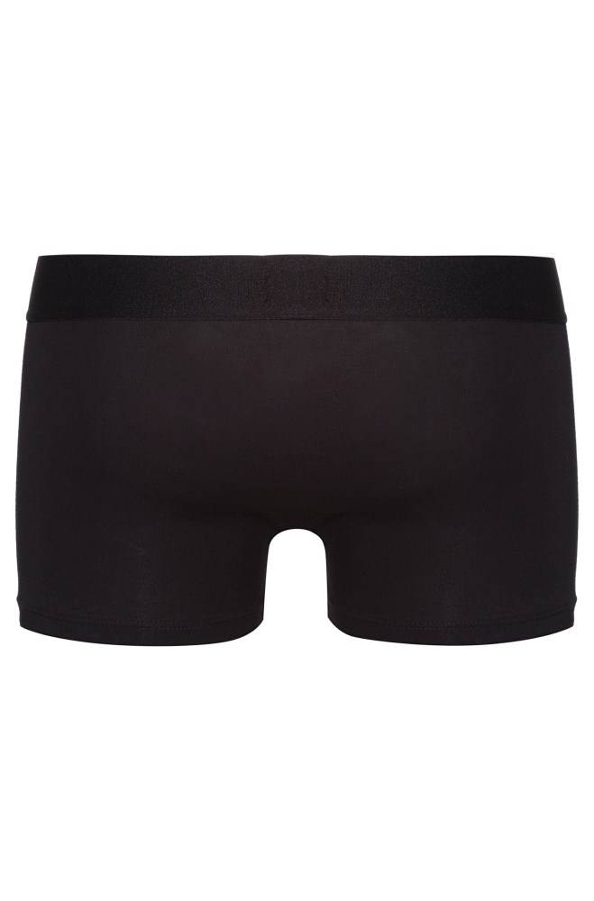 Hugo Boss Stretch-cotton trunks Svarte | 7CKUsRo7